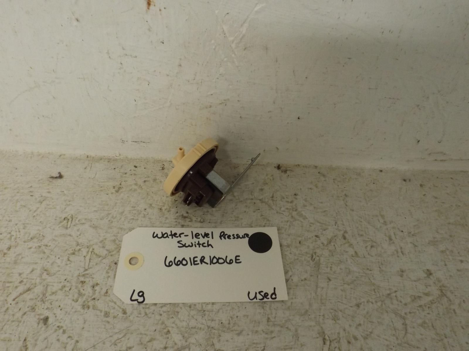 LG Washer 6601ER1006E Water Level Pressure Switch Used LG Washer 6601ER1006E Water Level Pressure Switch Used